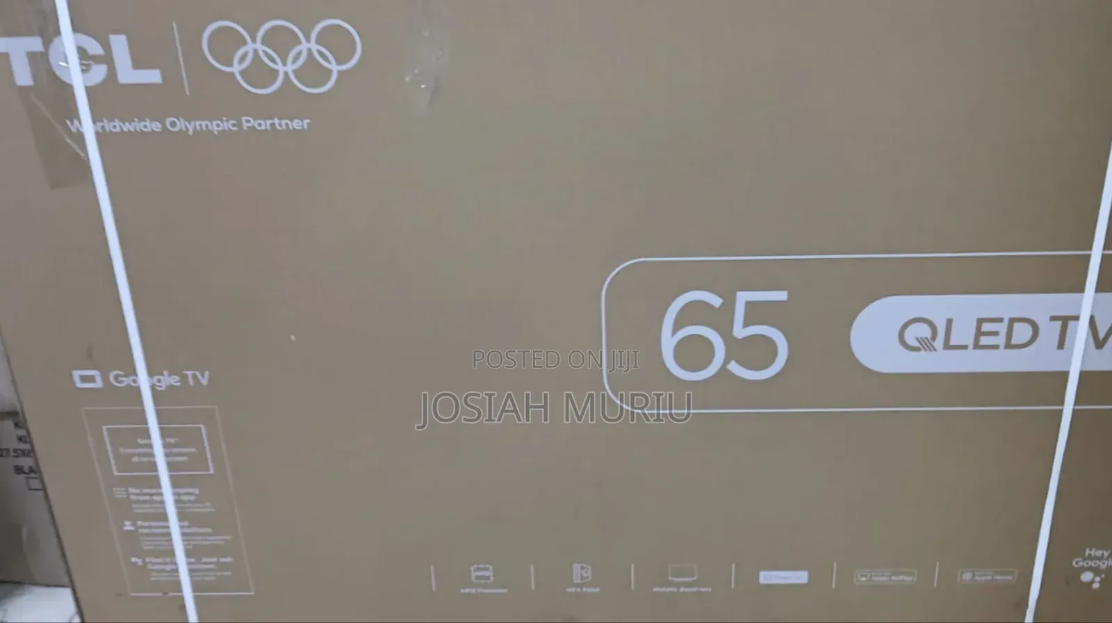 TCl 65 Inch Smart TV