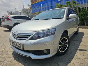 Toyota Allion 2012 Silver
