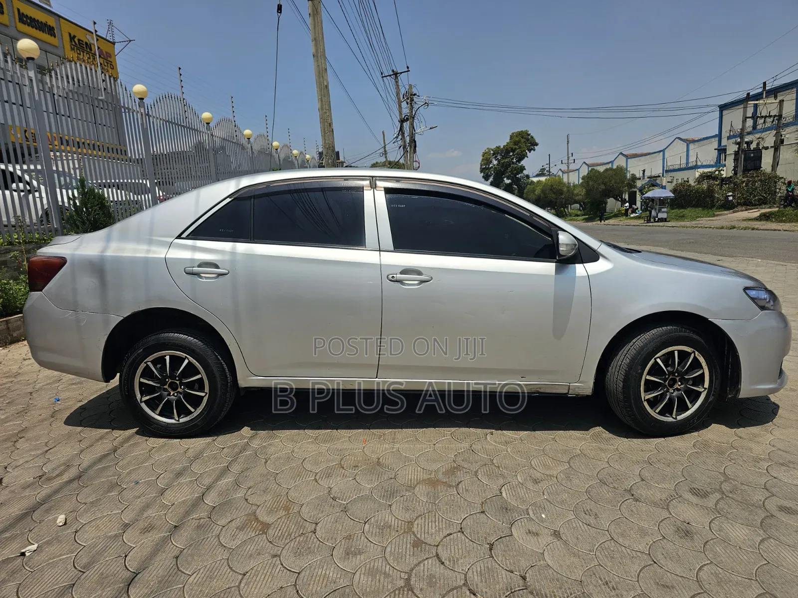 Toyota Allion 2012 Silver