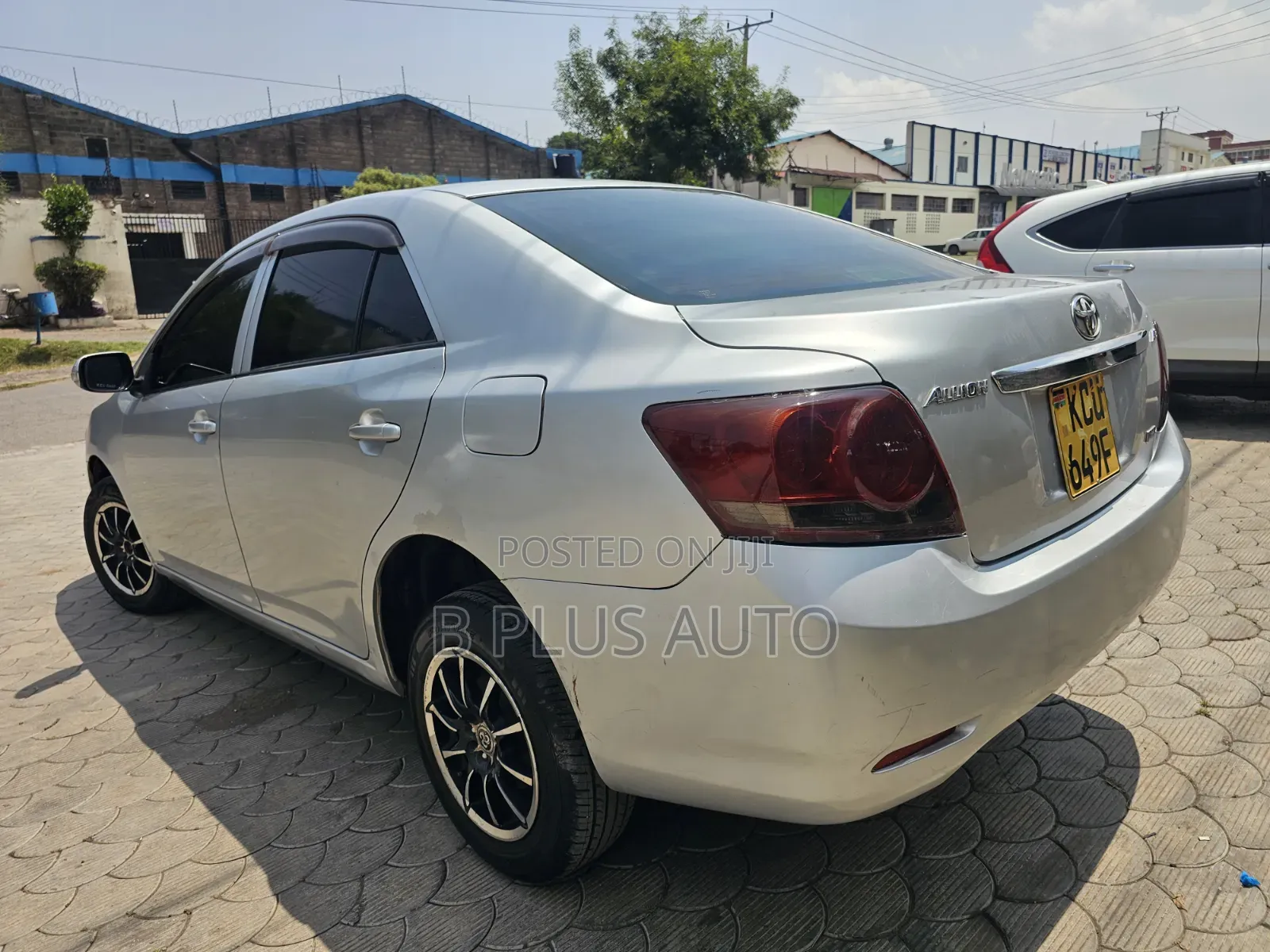Toyota Allion 2012 Silver