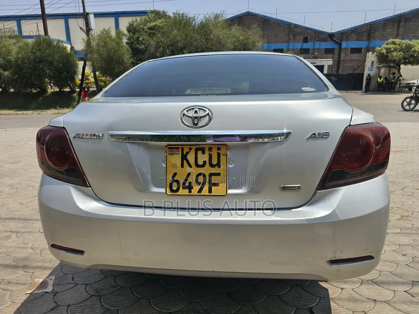 Toyota Allion 2012 Silver