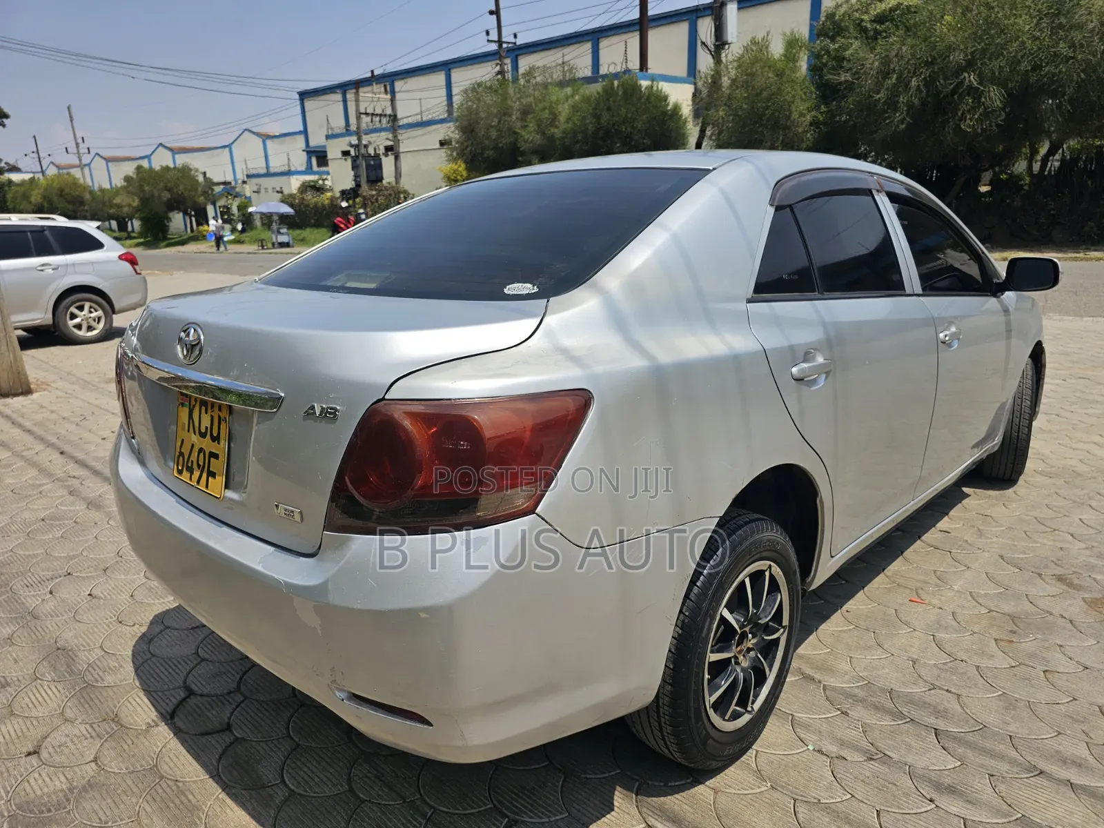 Toyota Allion 2012 Silver