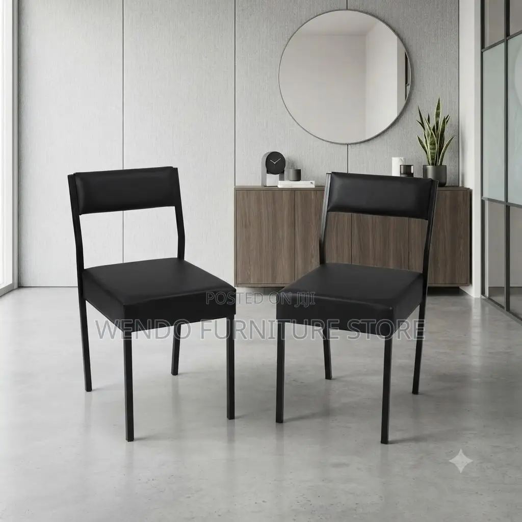 Office Chairs; Katalina Leather Armless Welcome Chairs