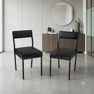 Office Chairs; Katalina Leather Armless Welcome Chairs