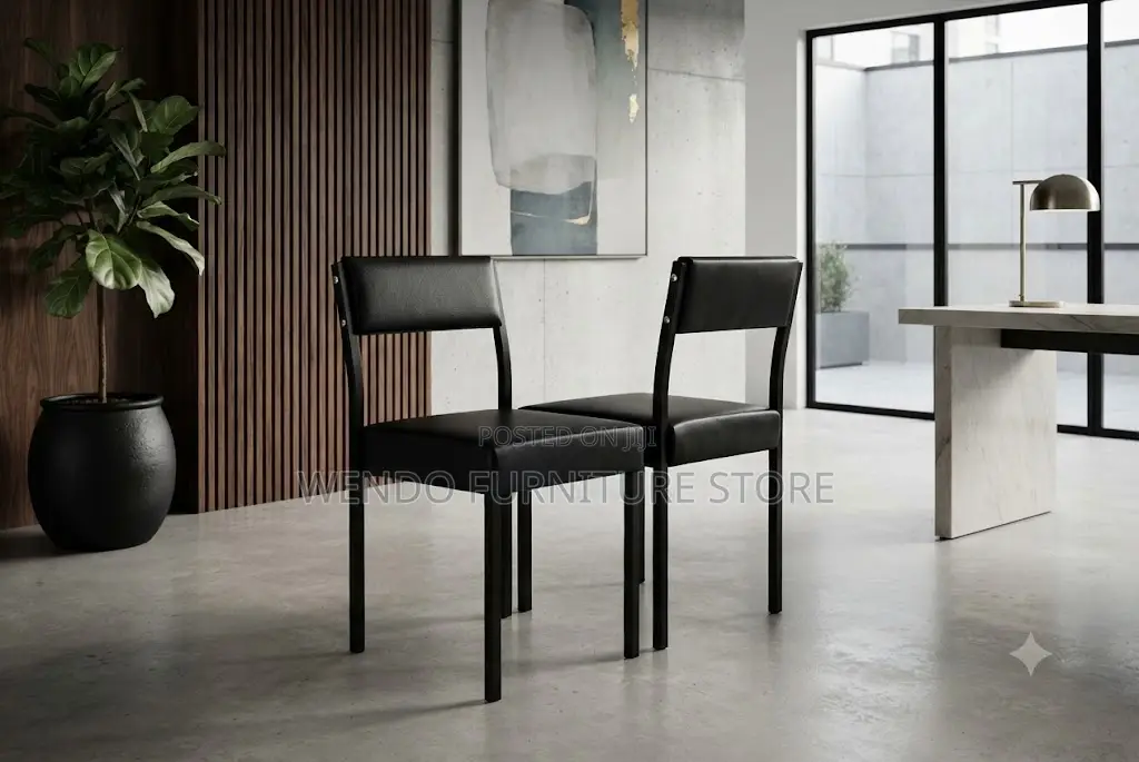 Office Chairs; Katalina Leather Armless Welcome Chairs