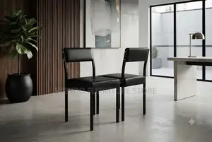 Office Chairs; Katalina Leather Armless Welcome Chairs