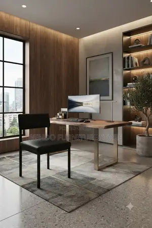 Office Chairs; Katalina Leather Armless Welcome Chairs
