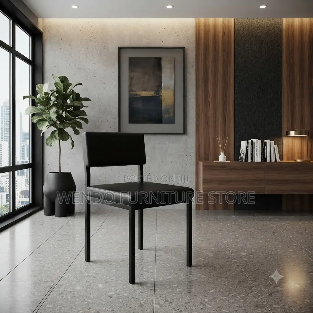 Office Chairs; Katalina Leather Armless Welcome Chairs