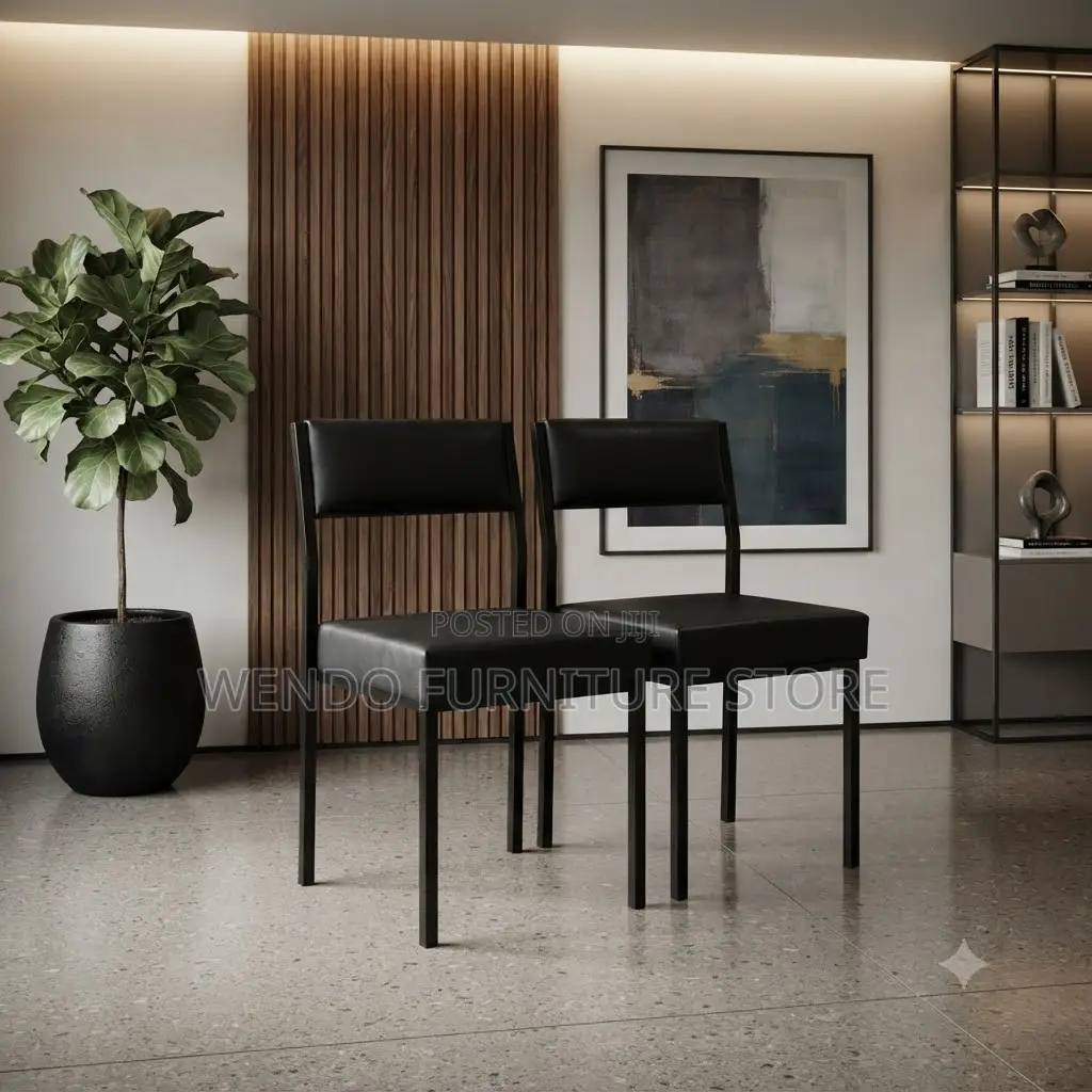 Office Chairs; Katalina Leather Armless Welcome Chairs
