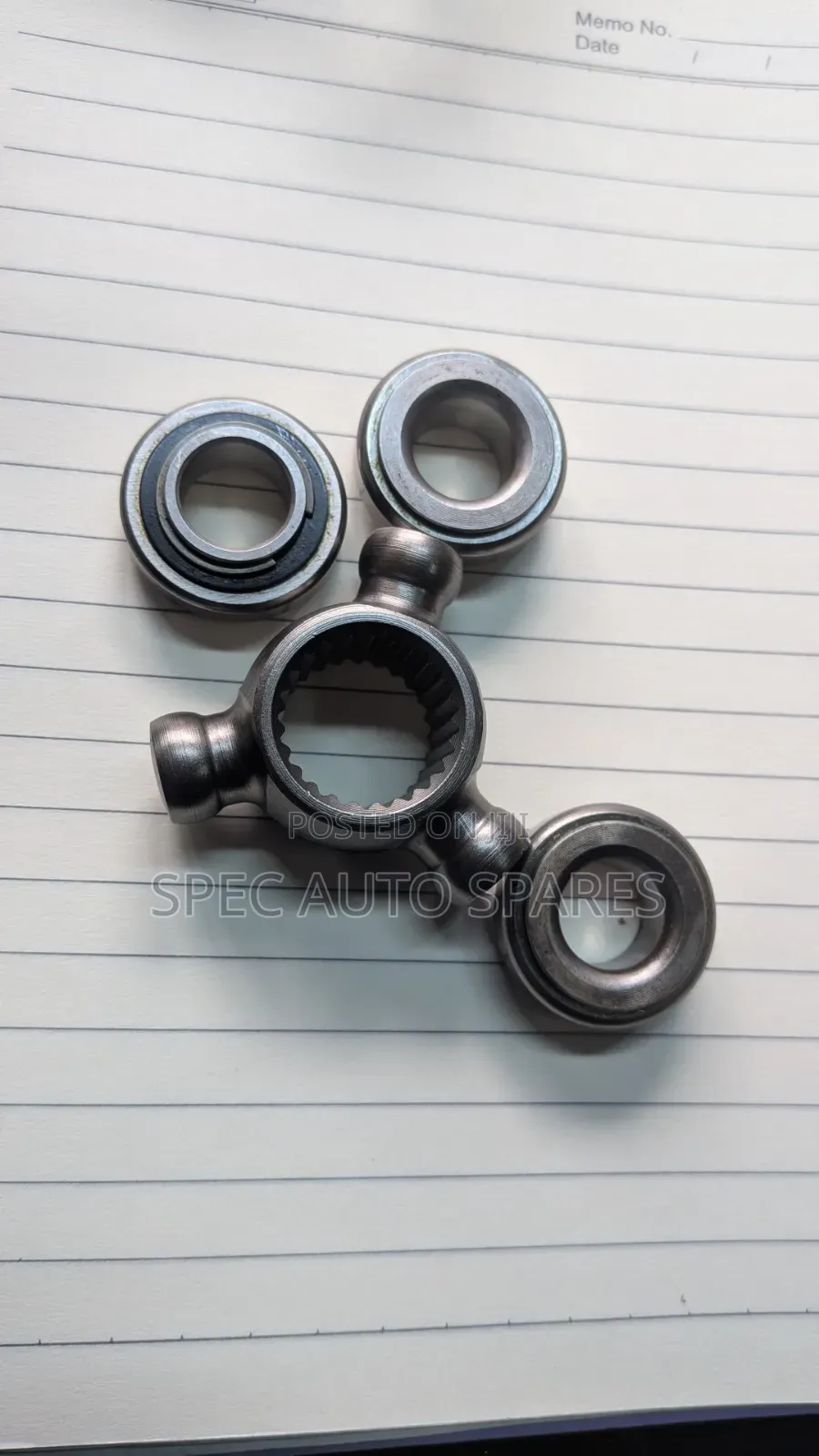 Cross Bearing 25 Teeth Honda Fit