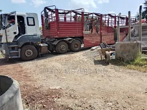 Open Body Trailer for Loose Cargo Transport. Accesible