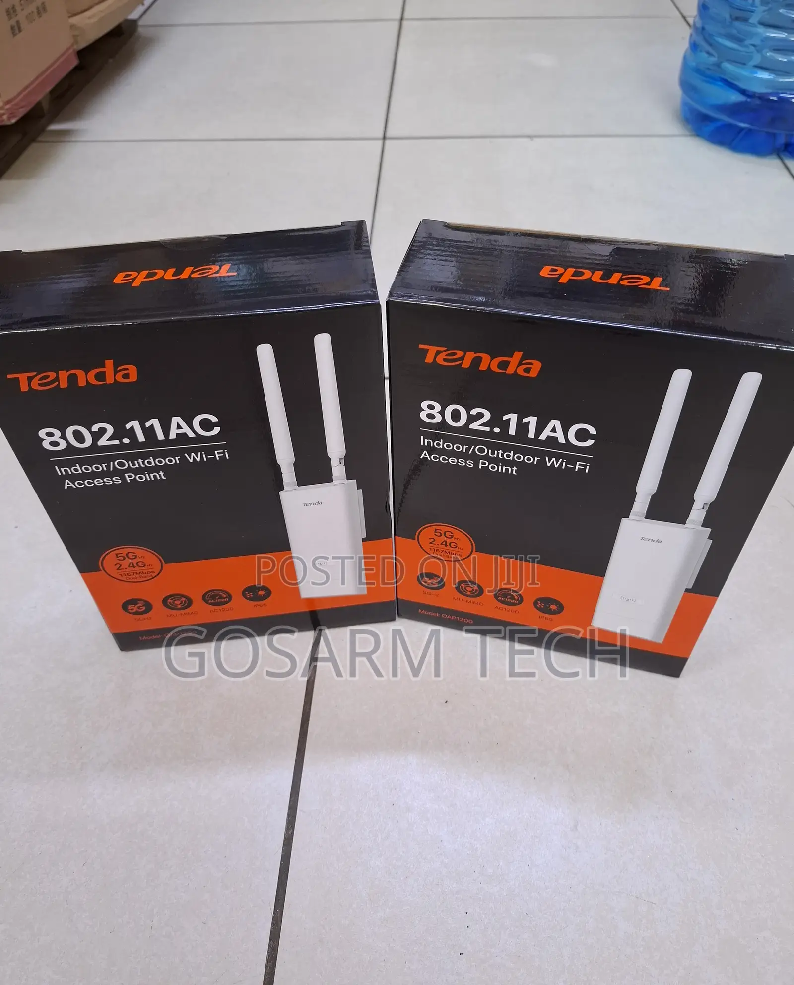 Tenda OAP1200 2.4GHz + 5GHz Dual-Band Access Point