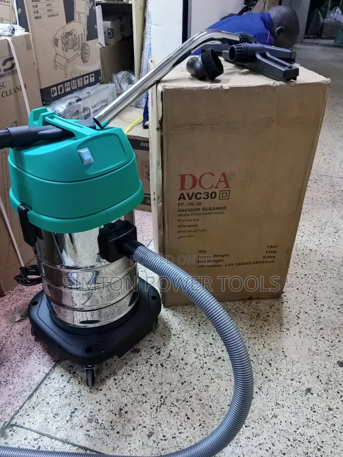 30L DCA Vacuum Cleaner
