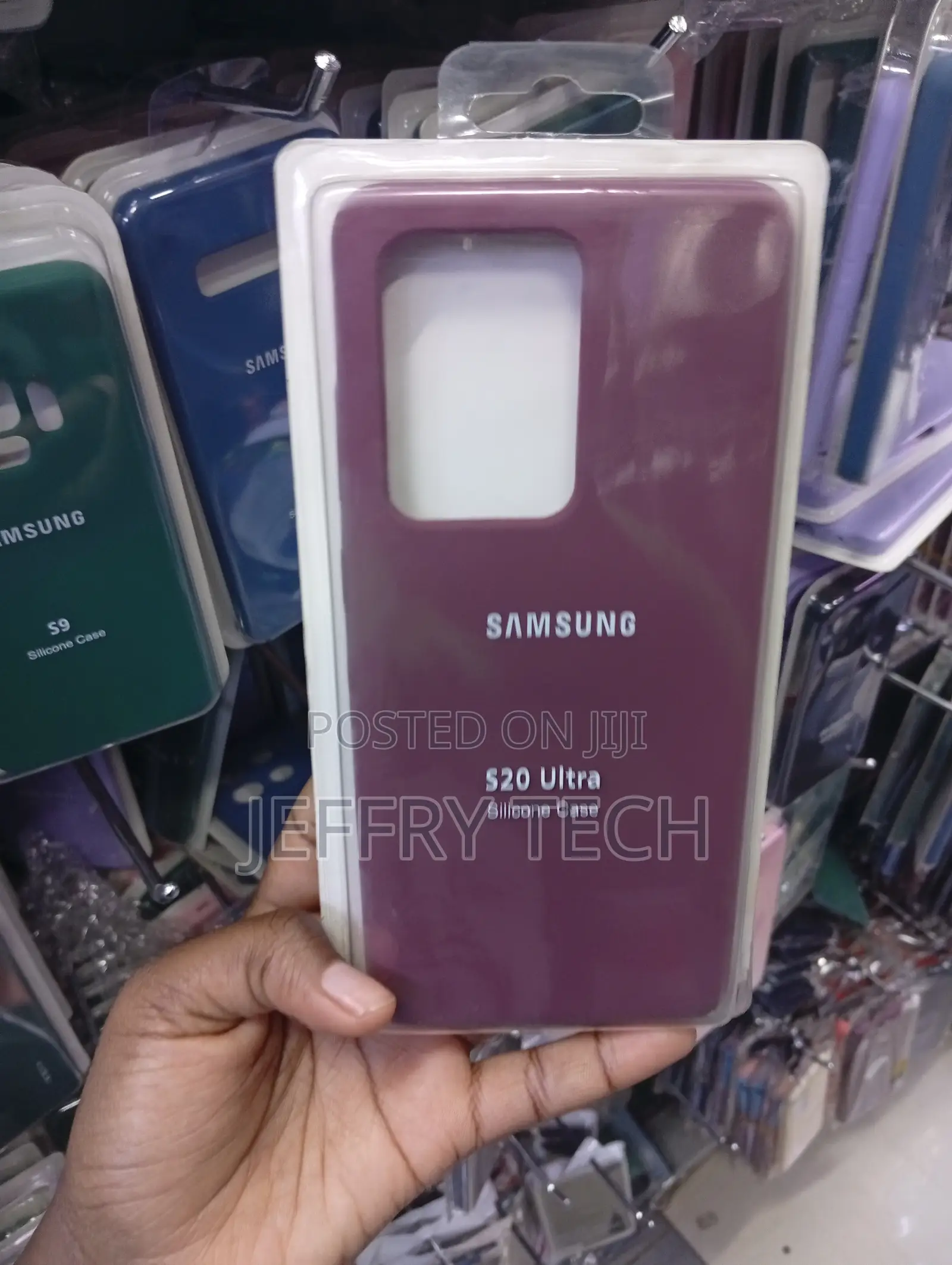 Samsung Galaxy S20 Ultra Silicone Case a Soft-Touch Finish for Agrip