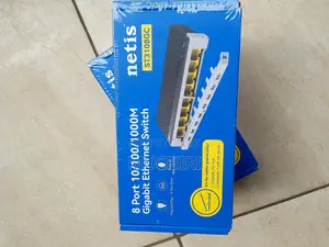 Brand New Netis St3108gc 8-Port Gigabit Ethernet Network Switch