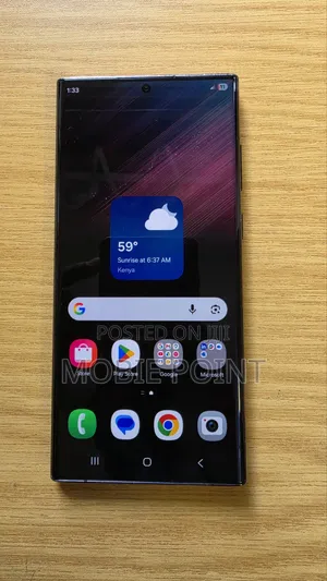 Samsung Galaxy S22 Ultra 5G 256 GB Gray