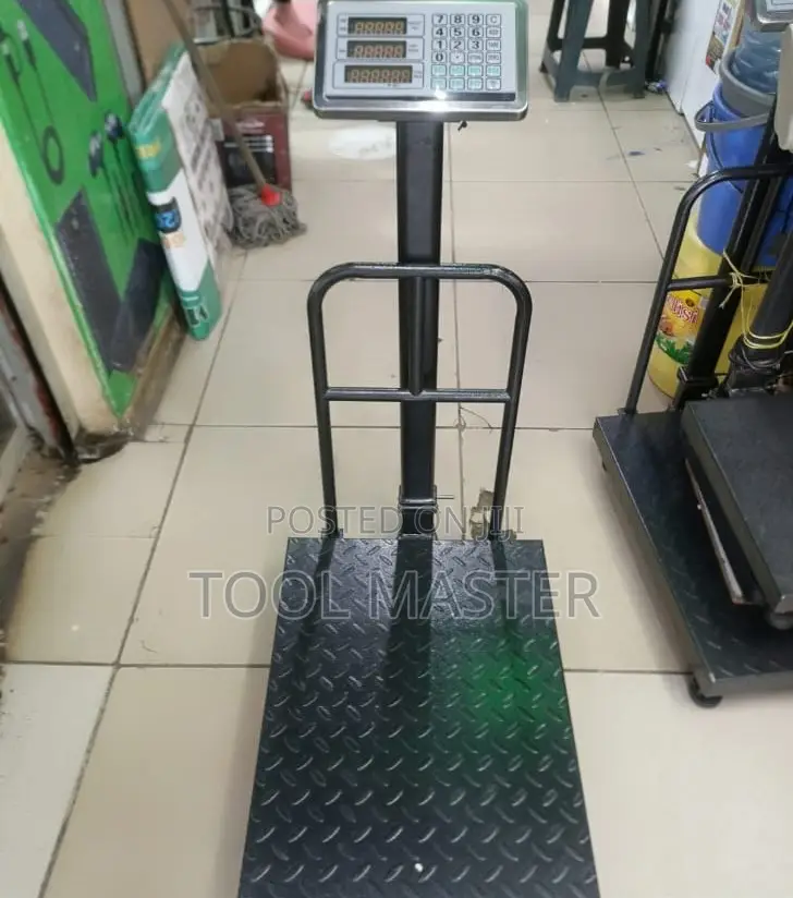 Digital Platform Weighing Scale (300kg)/Weighing Scale 300kg