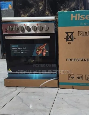 New Hisense Free Standing Stove 60x60[3+1]