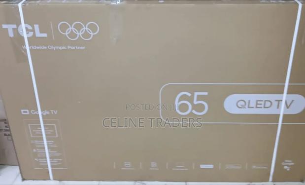 65 Inch TCL Smart TV - main view