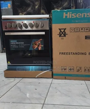 Brand New Hisense Free Standing Stove 60x60[3+1] Cooker