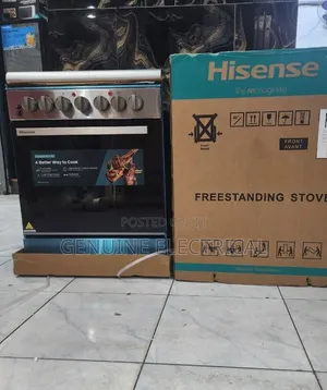 Brand New Hisense Free Standing Stove 60x60[3+1] Cooker