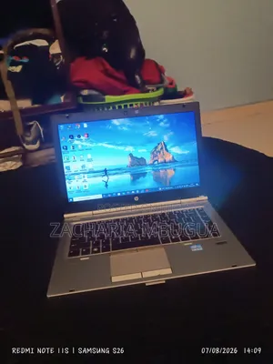 Laptop HP EliteBook 8470P 4GB Intel Core i5 HDD 500GB