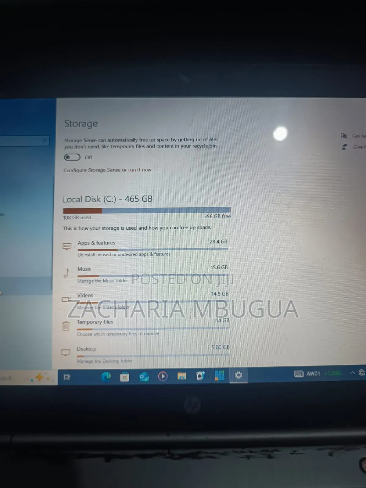 Laptop HP EliteBook 8470P 4GB Intel Core i5 HDD 500GB