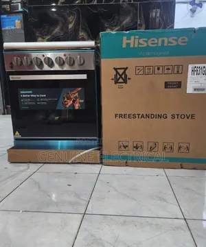 New Arrival HISENSE FREE STANDING STOVE 60X60 3+1 Gas Cooker