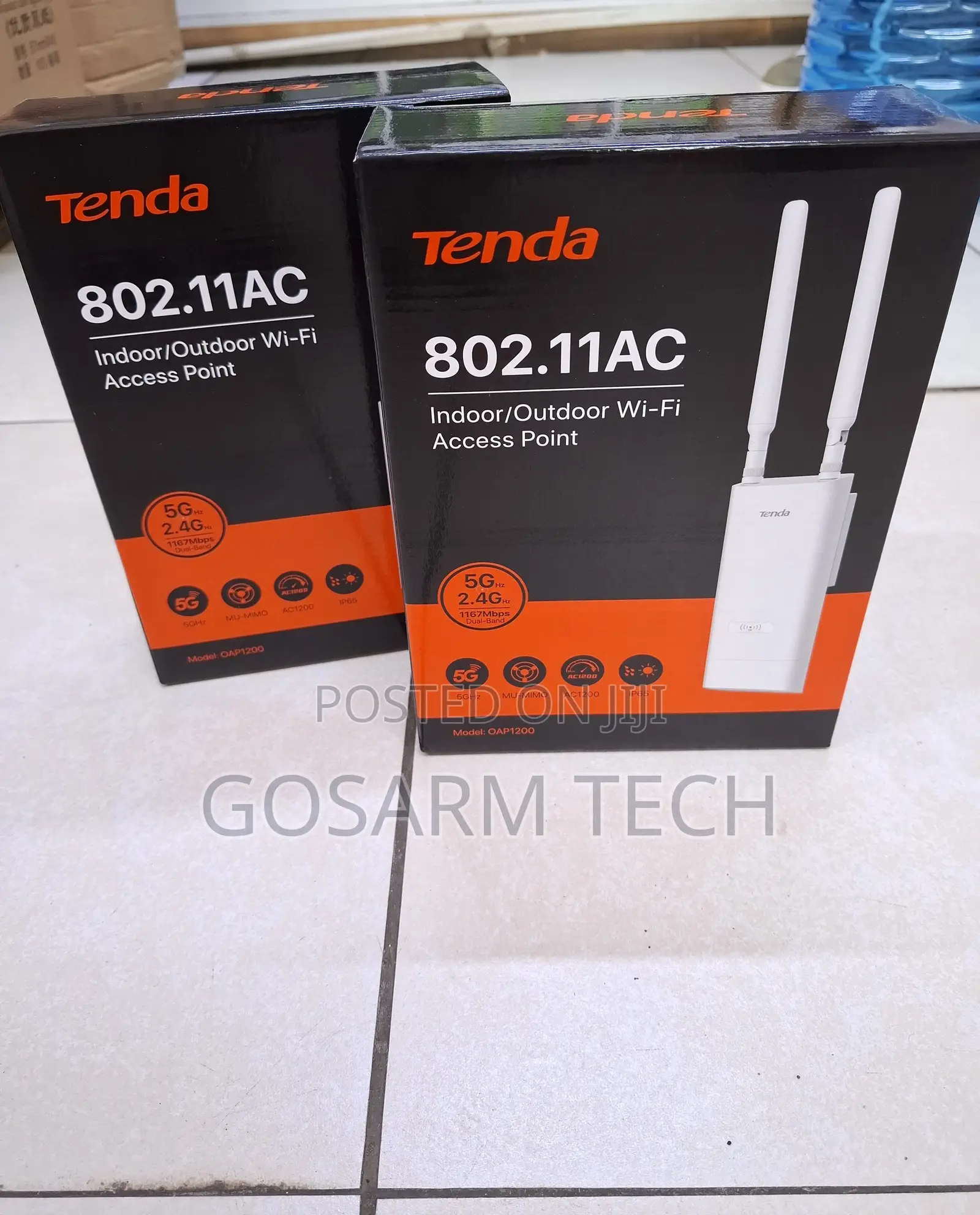 Tenda OAP1200 Business Dual-Band WiFi Access Point