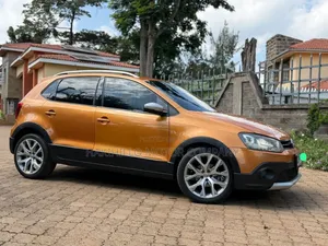 Volkswagen Polo 2015 Orange
