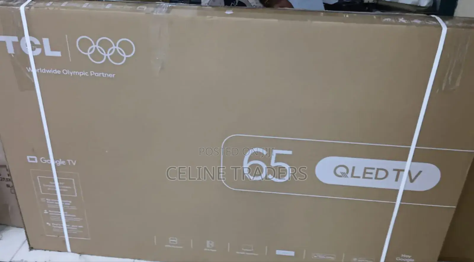 TCL 65 Inch Qled TV