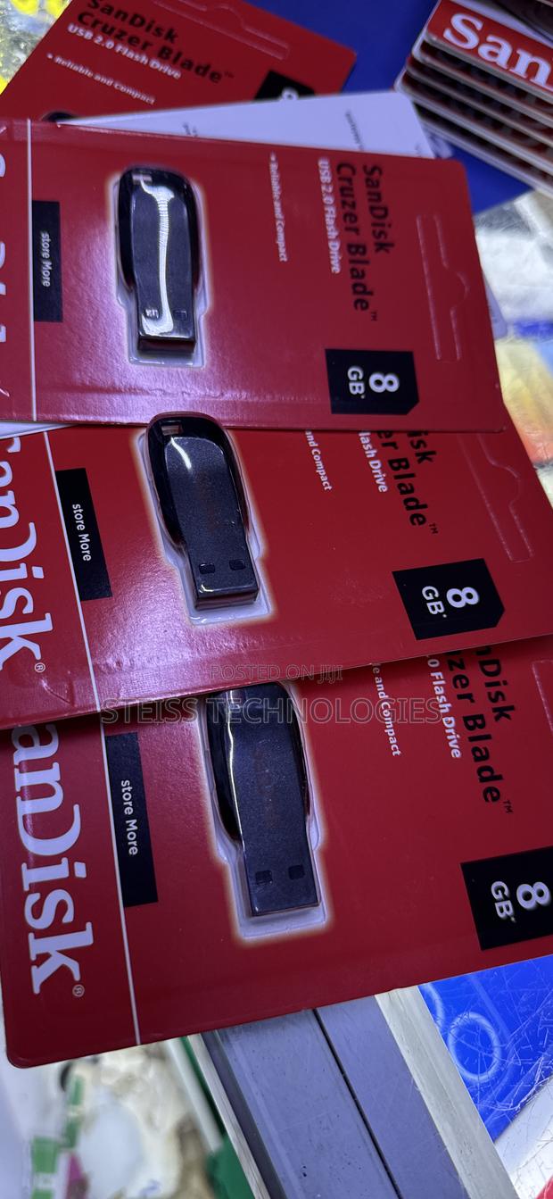 8GB Sandisk Flashdisk - thumbnail 3