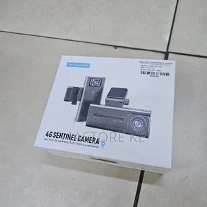 UBox 4G Low Power Car Camera With Remote Phone Monitoring