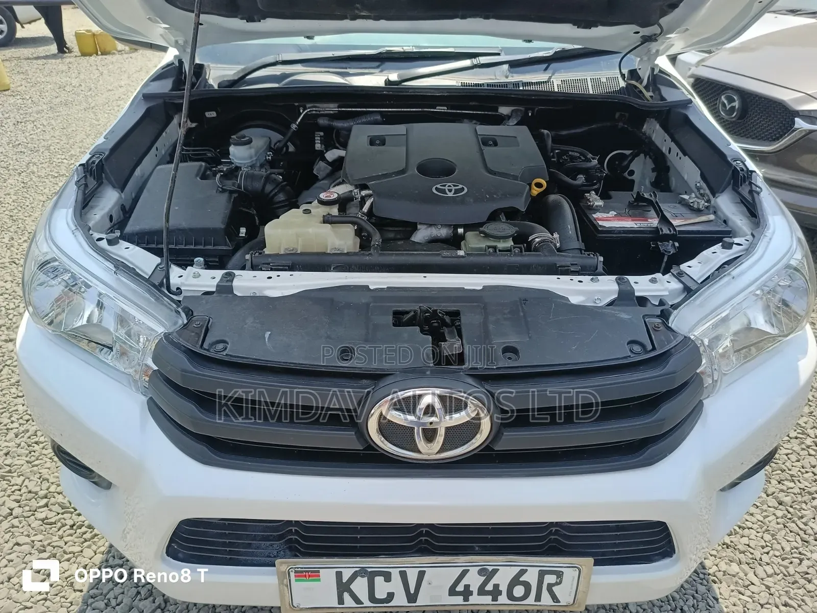 Toyota Hilux 2019 White