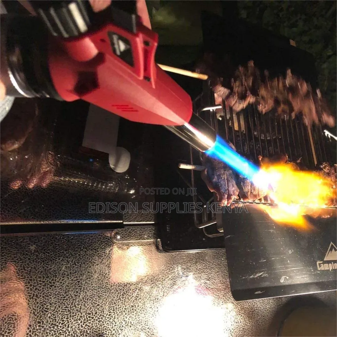 Emtop Flame Gun Top or Bottom Load Butane Gas Torch Welding Blow Piezo
