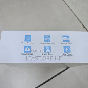 UBox 4G Low Power Car Camera With Remote Phone Monitoring