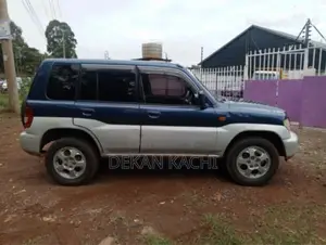Mitsubishi Pajero IO 2002 Blue