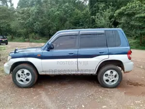 Mitsubishi Pajero IO 2002 Blue