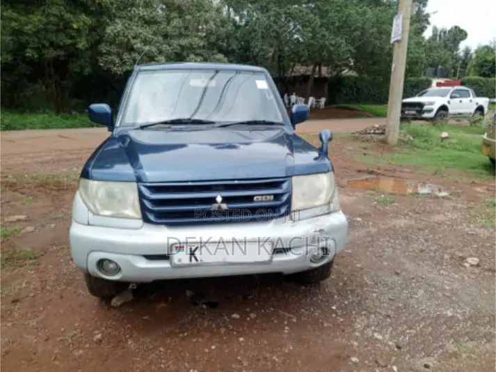 Mitsubishi Pajero IO 2002 Blue