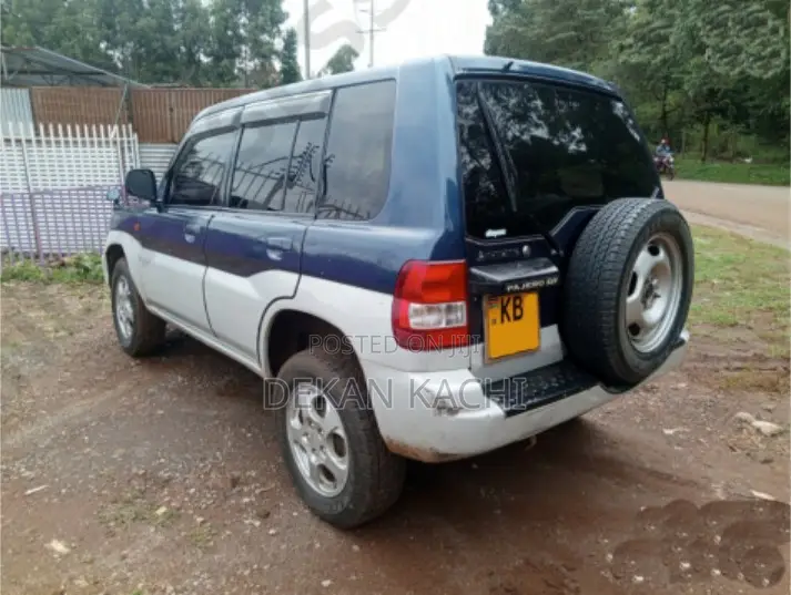 Mitsubishi Pajero IO 2002 Blue