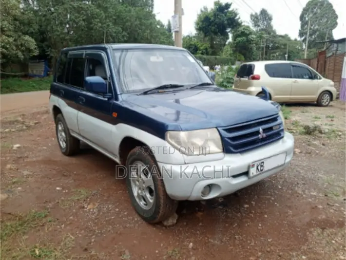 Mitsubishi Pajero IO 2002 Blue