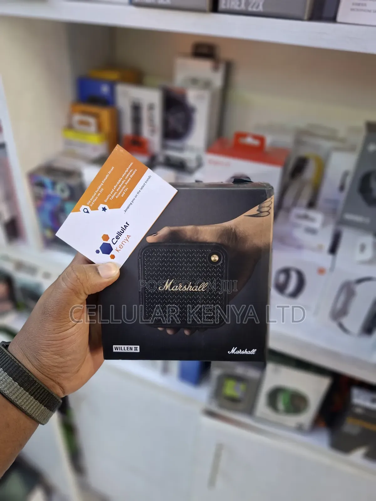 Marshall Willen II Portable Bluetooth Speaker