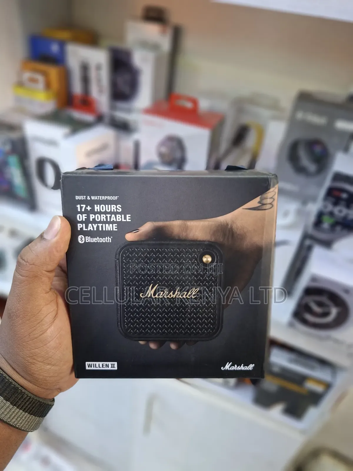 Marshall Willen II Portable Bluetooth Speaker