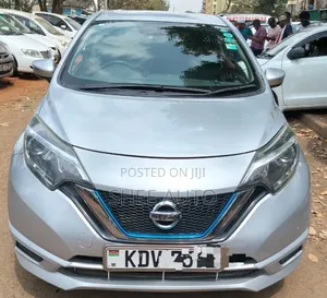 Nissan Note 2019 Silver