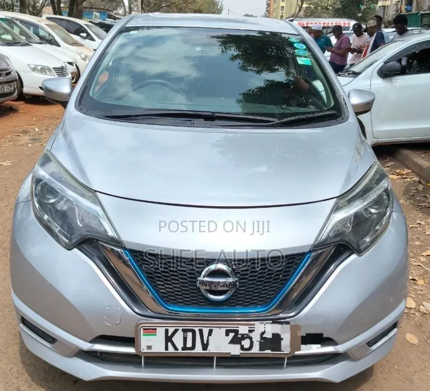 Nissan Note 2019 Silver