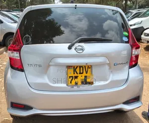Nissan Note 2019 Silver