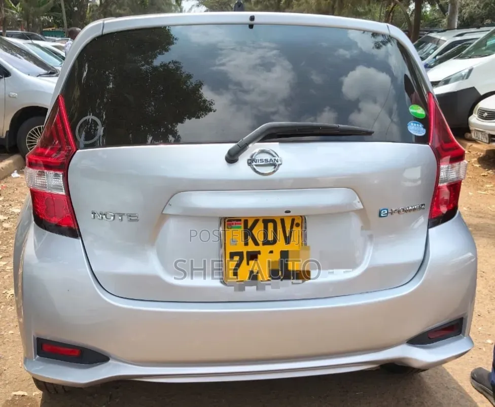 Nissan Note 2019 Silver