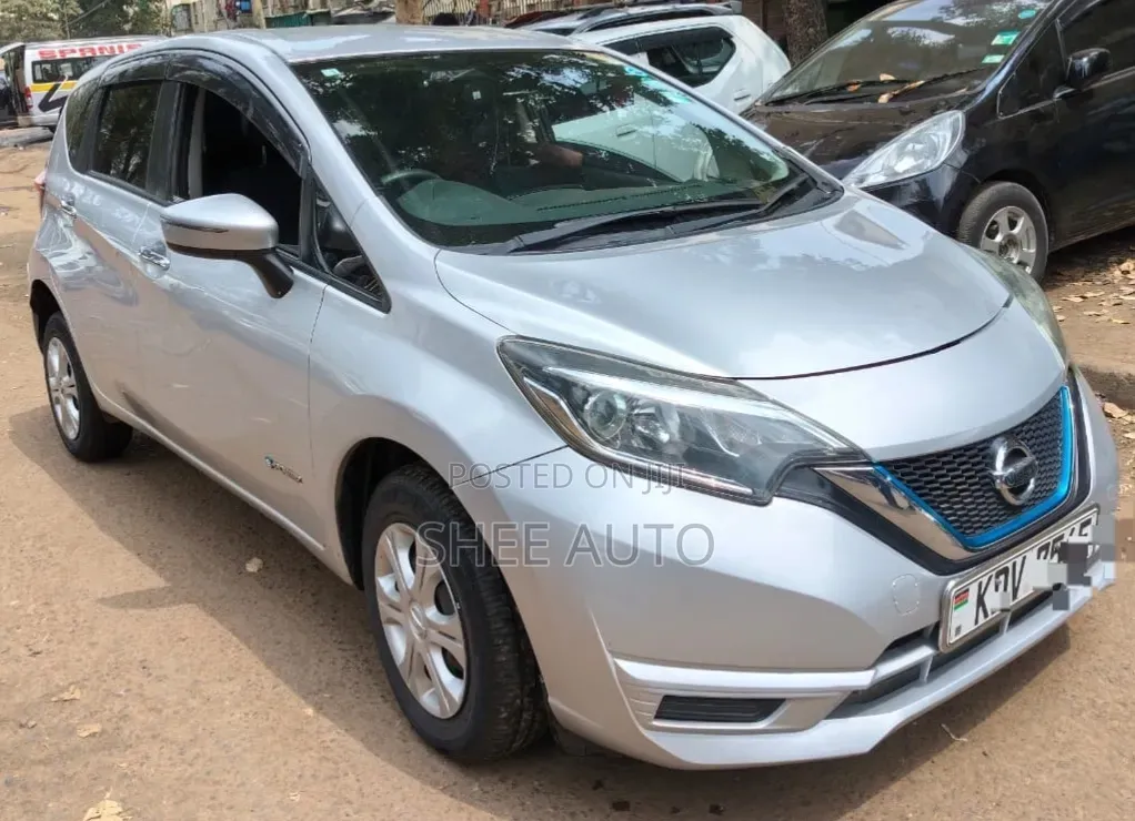 Nissan Note 2019 Silver