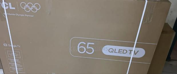 65 Inch Smart Android TV - main view