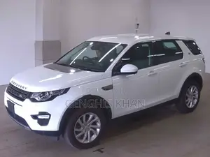 Land Rover Discovery Sport 2019 White